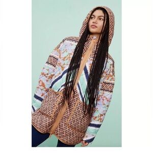 FP Movement by Free People Geometric and Floral Puffer Jacket